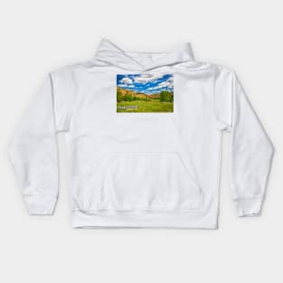 Theodore Roosevelt National Park North Unit Kids Hoodie